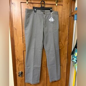 Men's Chino Gray Pants 36 x 32 NWT